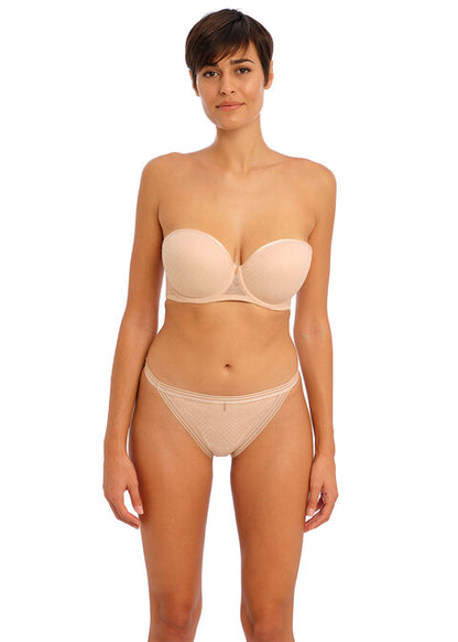Freya Strapless Moulded Plunge Bra