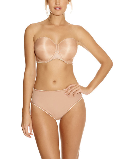 fantasie smoothing strapless bra